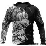 Sweat-shirt Viking Triple Loup