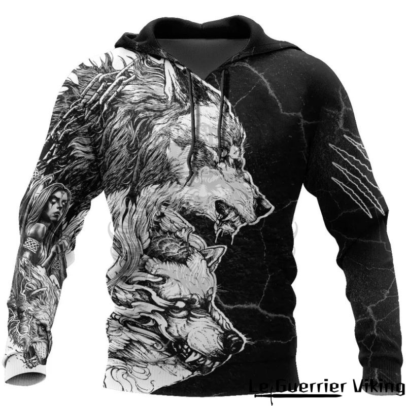 Sweat-shirt Viking Triple Loup