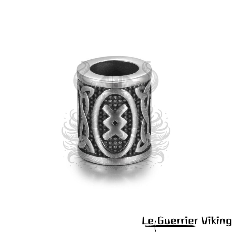 Perle En Acier Rune Inguz Viking Shop