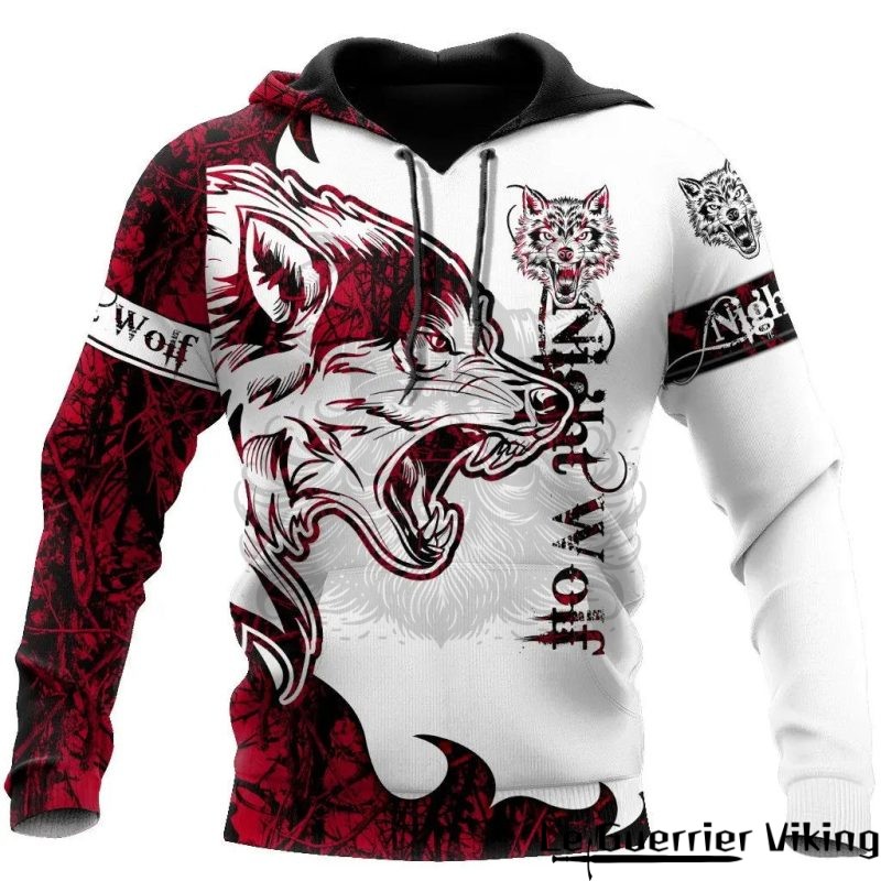 Sweat-shirt Viking Hurlement de la Meute