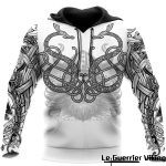 Sweat-shirt Viking Entrelacs Célestes