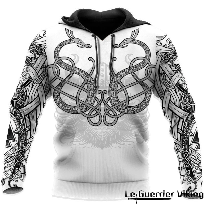 Sweat-shirt Viking Entrelacs Célestes