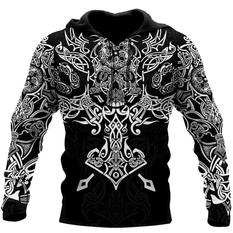 Sweat-shirt Viking Nœud de la Vie