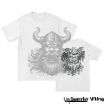 T-shirt Viking Odin Et Valknut