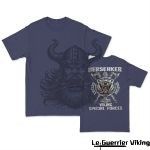 T-Shirt Viking Imprimé Berserker