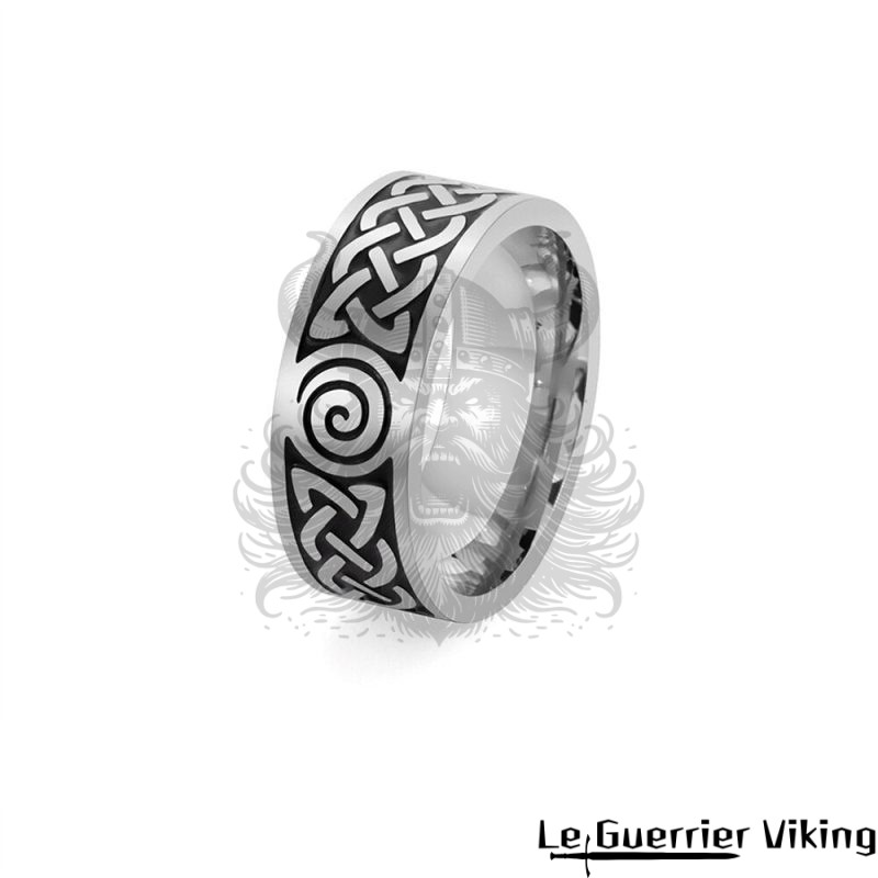 Bague Viking Nœud Celtique Viking Shop