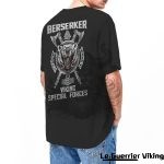 T-Shirt Viking Imprimé Berserker