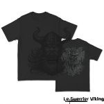 T-shirt Viking Odin Et Valknut