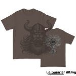T-shirt Viking Arbre De Vie et Valknut