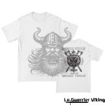T-Shirt Viking Imprimé Berserker
