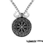 Collier Viking Heaume De La Crainte Viking Shop