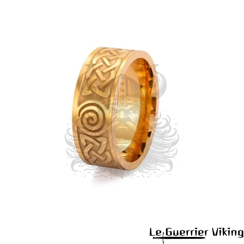 Bague Viking Nœud Celtique Viking Shop
