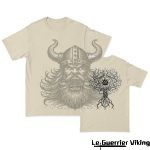 T-shirt Viking Arbre De Vie et Valknut