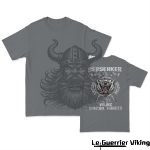 T-Shirt Viking Imprimé Berserker