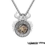 Collier Viking Loup Et Runes Viking Shop