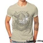 T-shirt Viking Loup