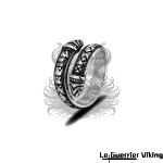 Bague Viking Runes Et Serpent Jormungand Viking Shop