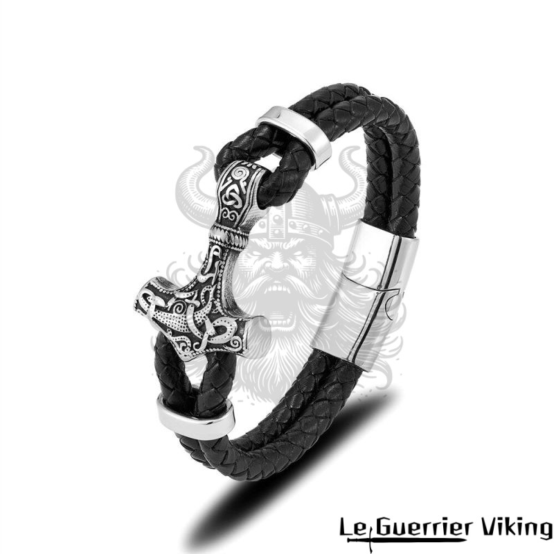 Bracelet Viking Marteau De Thor Viking Shop