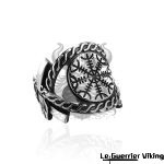Bague Viking Heaume De La Crainte Viking Shop