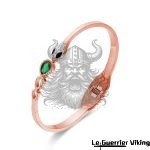 Bracelet Serpent Or Rose Opulence
