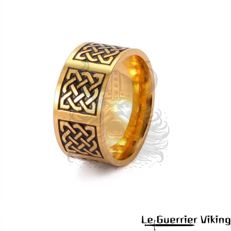 Bague Viking Nœud Celtique Viking Shop