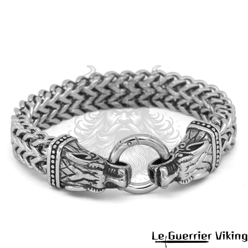 Bracelet Viking Loup Fenrir Viking Shop