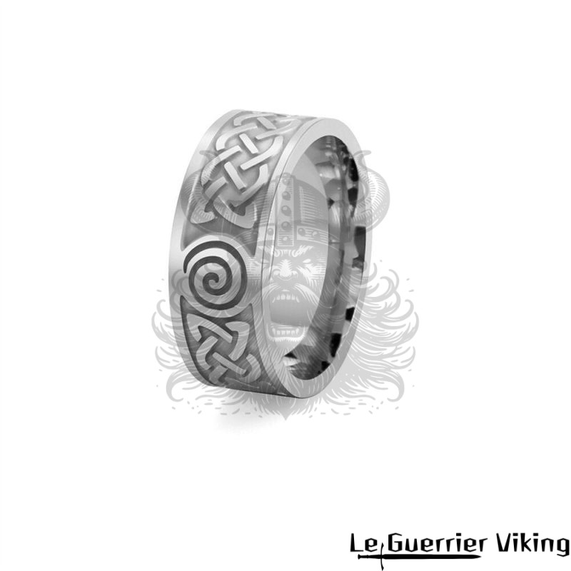 Bague Viking Nœud Celtique Viking Shop