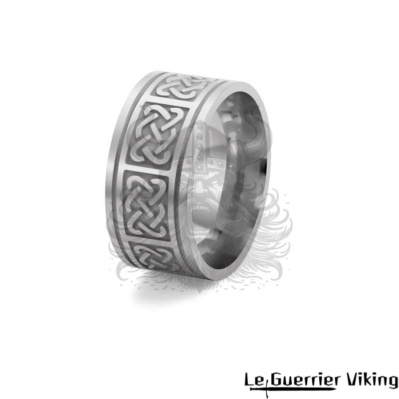 Bague Viking Nœud Celtique Viking Shop