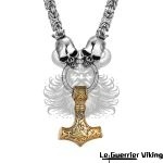 Collier Viking Marteau De Thor Viking Shop