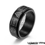 Bague Viking Multiples Symboles Viking Shop