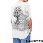 T-shirt Viking Arbre De Vie et Valknut