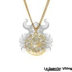 Collier Viking Vegvisir Viking Shop