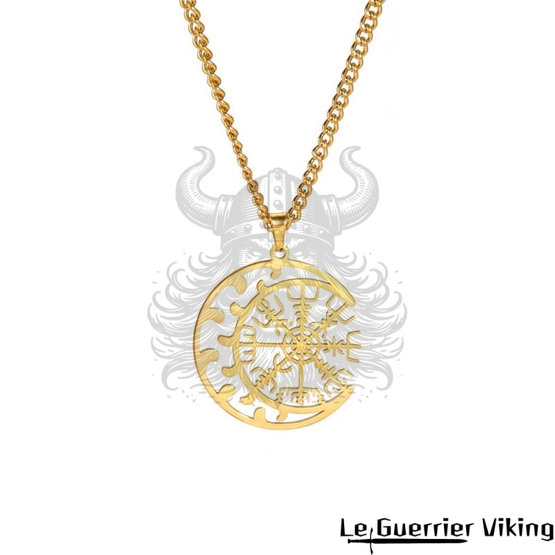 Collier Viking Vegvisir Viking Shop