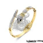 Bracelet Serpent Éclat Doré