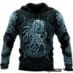Sweat-shirt viking de la créature marine celtique