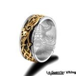 Bague Viking Ouroboros Du Serpent Jormungand Viking Shop
