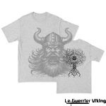 T-shirt Viking Arbre De Vie et Valknut