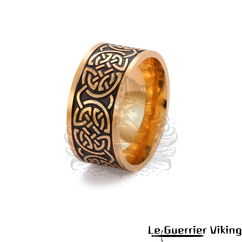Bague Viking Nœud Celtique Viking Shop