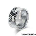 Bague Arbre De Vie Éclat Argenté