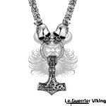 Collier Viking Marteau De Thor Viking Shop