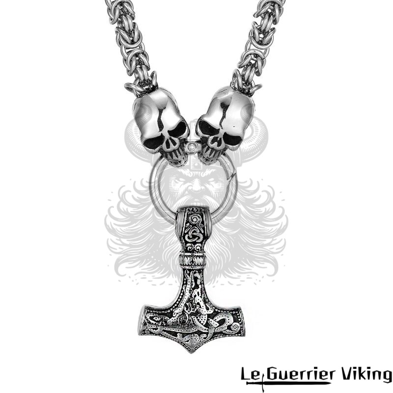 Collier Viking Marteau De Thor Viking Shop
