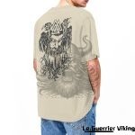T-shirt Viking Odin Et Valknut