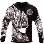 Sweat-shirt Viking Freya Guerrière Mystique