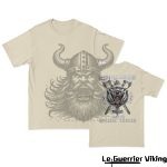 T-Shirt Viking Imprimé Berserker