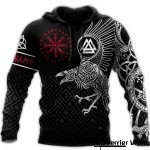 Sweat-shirt viking avec runes nordiques