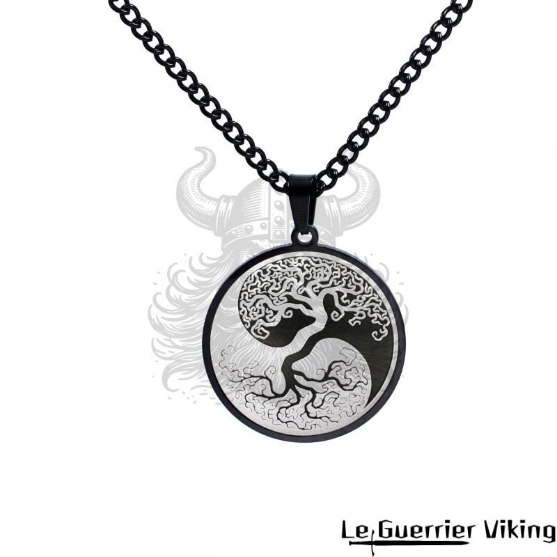 Collier Viking Arbre de vie Viking Shop