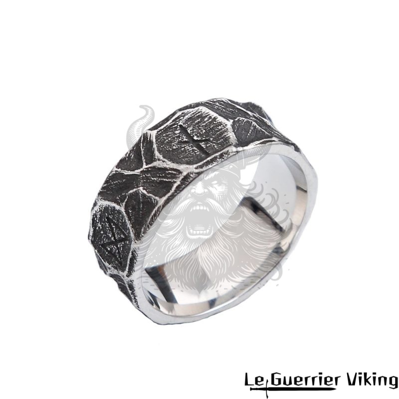 Bague Viking Runes Ancestrales Viking Shop