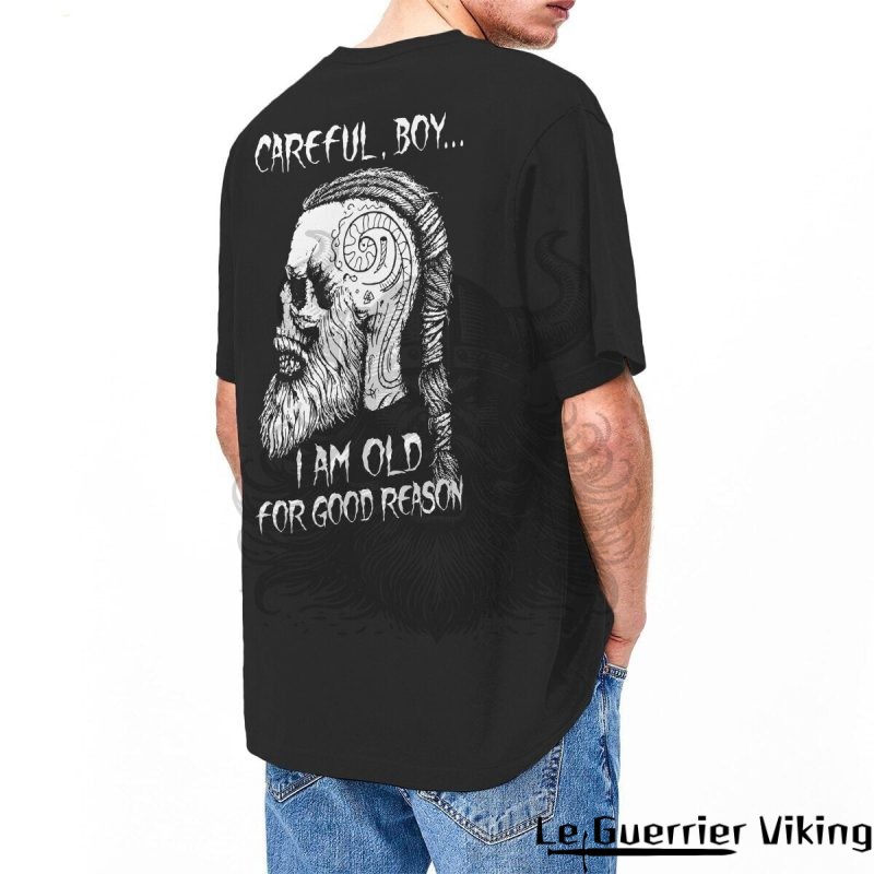 T-shirt Viking Ragnar
