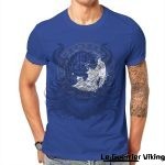T-shirt Viking Loup