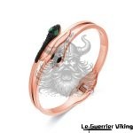 Bracelet Or Rose Élégance Serpentine